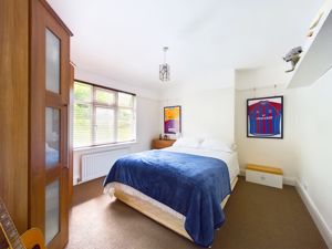 BEDROOM THREE- click for photo gallery
